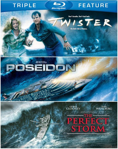 Twister & Poseidon & Perfect Storm Twister / Poseidon / The Perfect Storm - 3-Disc Blu-Ray Set