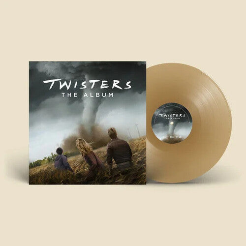 Twisters: The Album - O.S.T. Twisters: The Album (Original Soundtrack) - Double Record Album - Vinyl LP