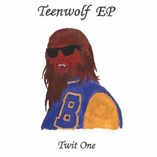 Twit One Teenwolf - Record Album - Vinyl LP