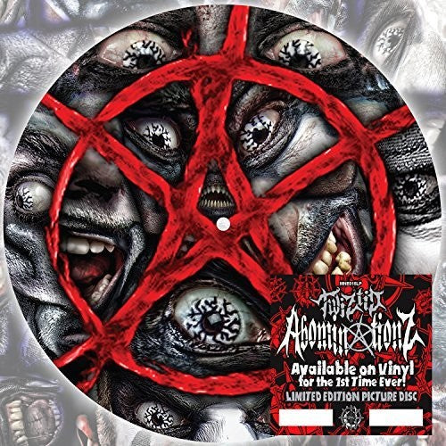 Twiztid Abominationz - Record Album - Vinyl LP