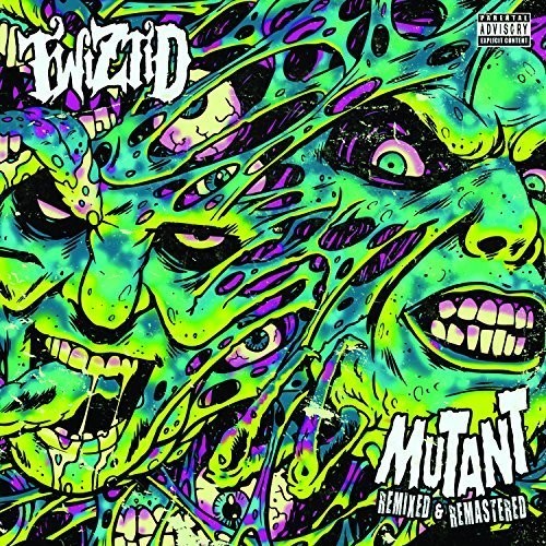 Twiztid Mutant Remixed & Remastered - Double Record Album - Vinyl LP