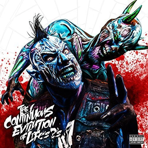 Twiztid The Continuous Evilution Of Life's ?'s - Double Record Album - Vinyl LP
