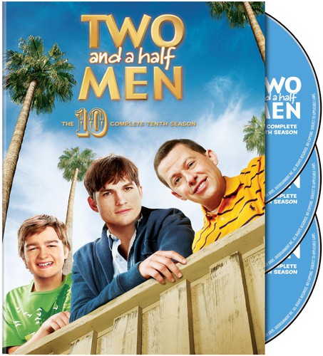 Two and a Half Men: The Complete Tenth Season - 3-Disc DVD Set