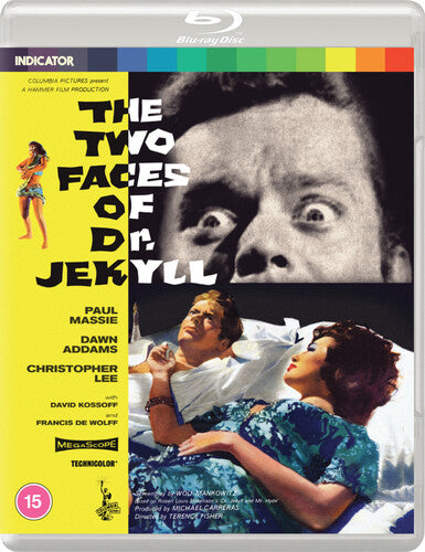 Two Faces of Dr Jekyll The Two Faces of Dr. Jekyll - Blu-Ray