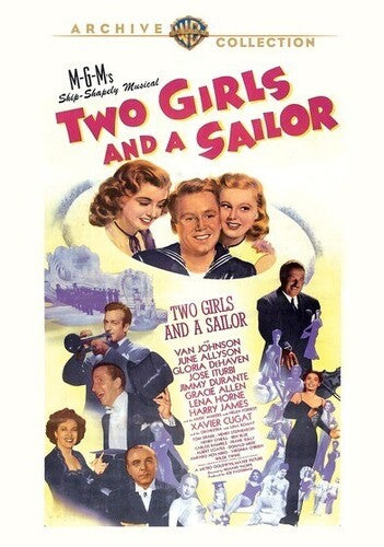 Two Girls and a Sailor - DVD