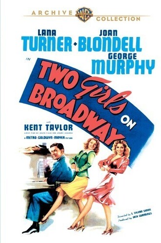 Two Girls on Broadway - DVD