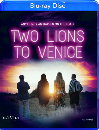 Two Lions to Venice Two Lions to Venice - Blu-Ray