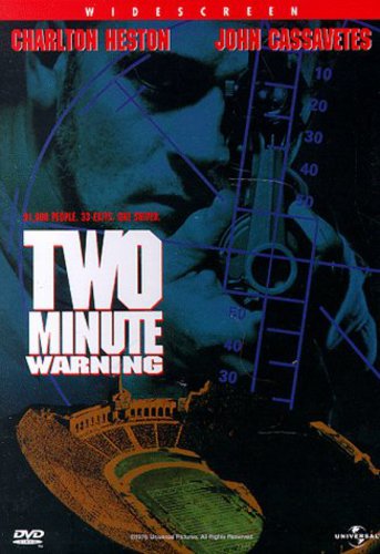 Two-Minute Warning - DVD