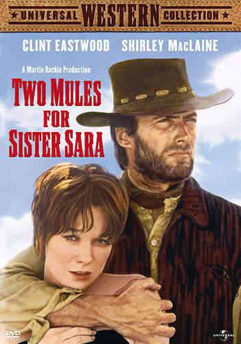 Two Mules for Sister Sara - DVD