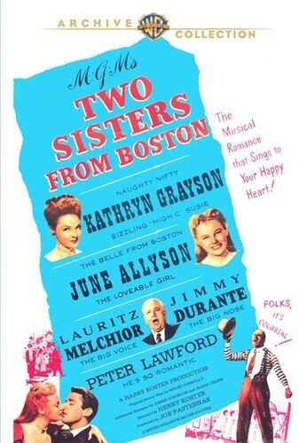 Two Sisters From Boston - DVD