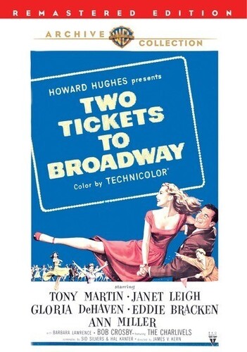 Two Tickets to Broadway - DVD