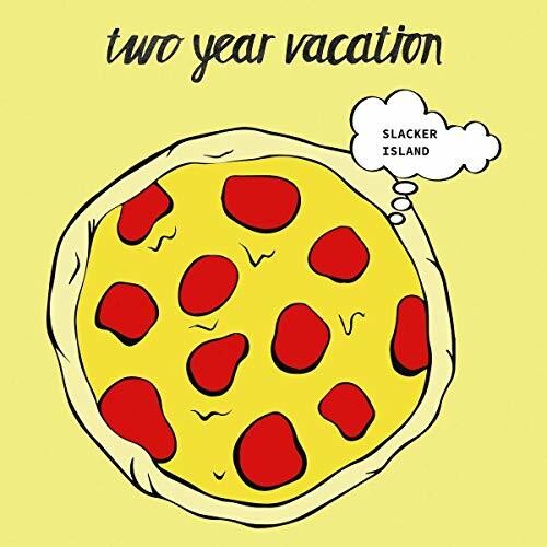 Two Year Vacation Slacker Island - Record Album - Vinyl LP