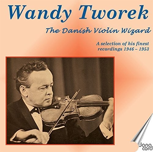 Tworek Danish Violin Wizard - CD Album