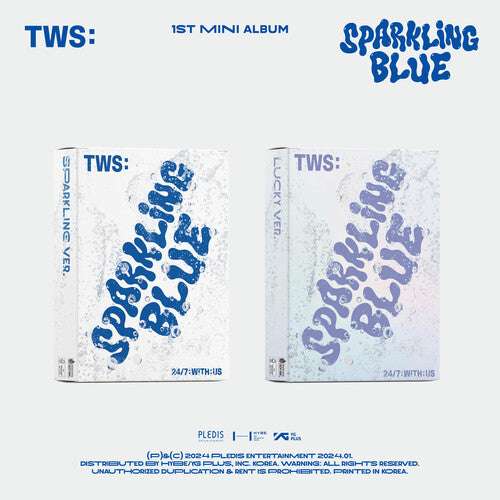 TWS TWS 1st Mini Album 'Sparkling Blue' - CD Album