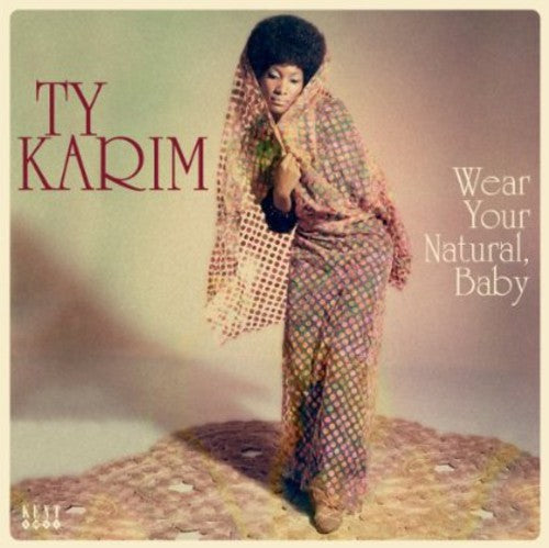 Ty Karim Wear Your Natural Baby - Record Album - Vinyl LP