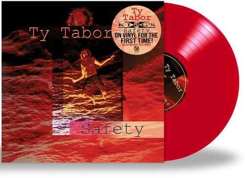 Ty Tabor Safety - Record Album - Vinyl LP