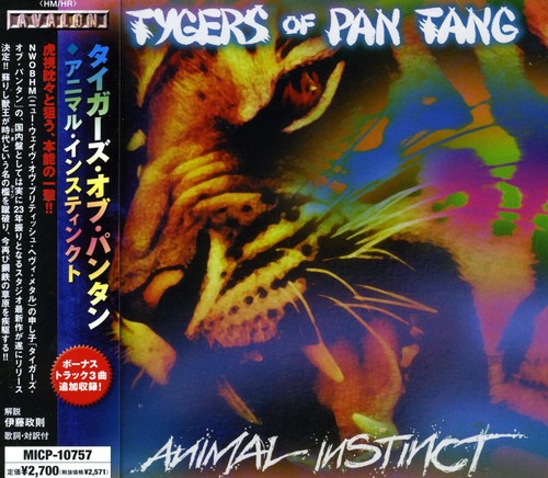 Tygers of Pan Tang Animal Instinct - CD Album