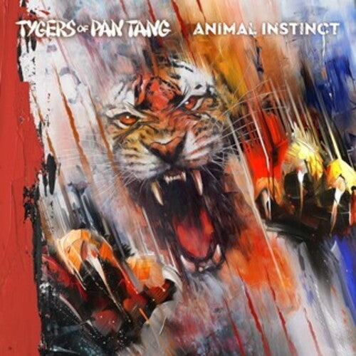 Tygers of Pan Tang Animal Instinct - Record Album - Vinyl LP