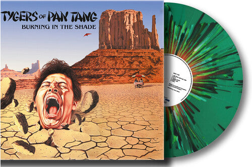 Tygers of Pan Tang Burning In The Shade - Record Album - Vinyl LP