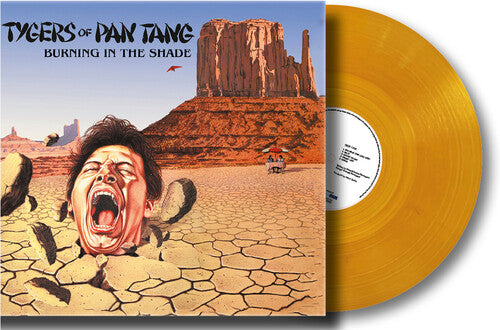 Tygers of Pan Tang Burning In The Shade - Record Album - Vinyl LP