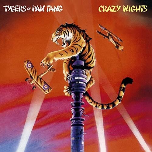 Tygers of Pan Tang Crazy Nights - CD Album