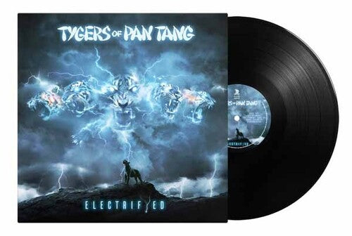 Tygers of Pan Tang Electrifyed - Record Album - Vinyl LP