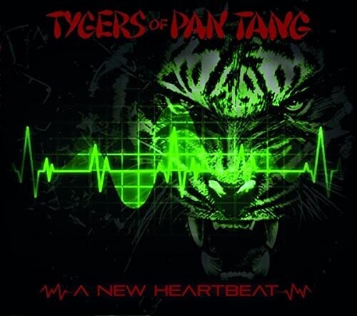 Tygers of Pan Tang New Heartbeat - Record Album - Vinyl LP