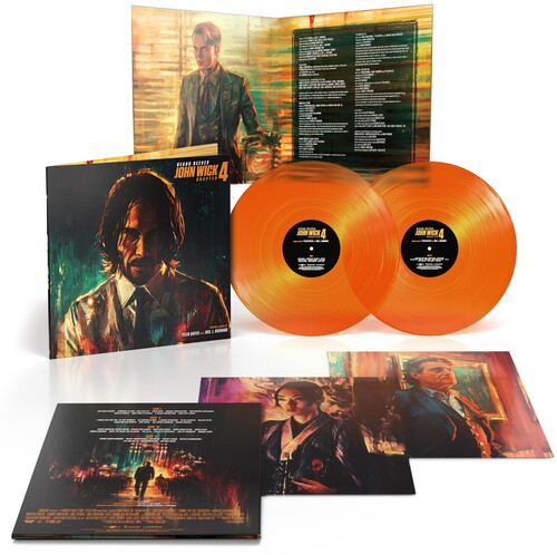 Tyler Bates John Wick: Chapter 4 (Original Score) - Double Record Album - Vinyl LP