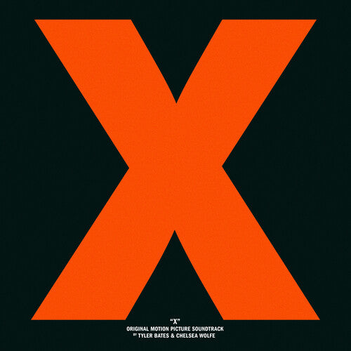 Tyler Bates X (Original Soundtrack) - Record Album - Vinyl LP