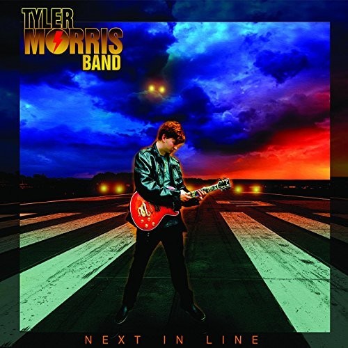 Tyler Morris Next In Line - Record Album - Vinyl LP
