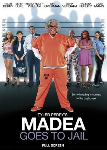 Tyler Perry's Madea Goes to Jail - DVD