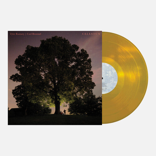 Tyler Ramsey & Carl Broemel Celestun - Gold - Record Album - Vinyl LP
