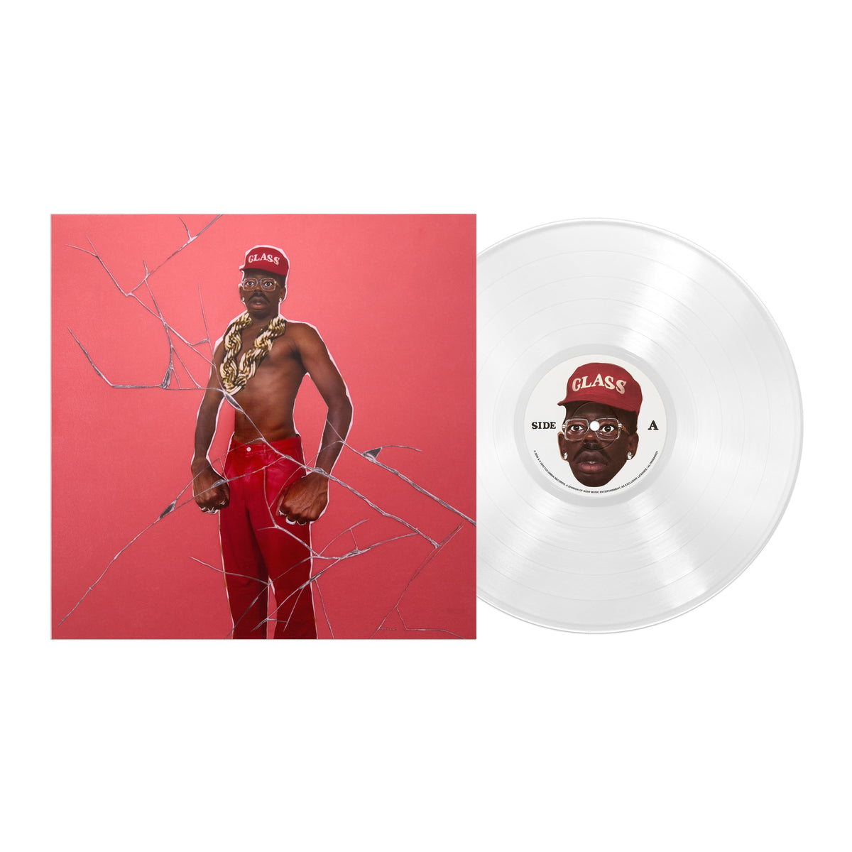 Tyler The Creator Don’T Tap The Glass [Translucent Clear]