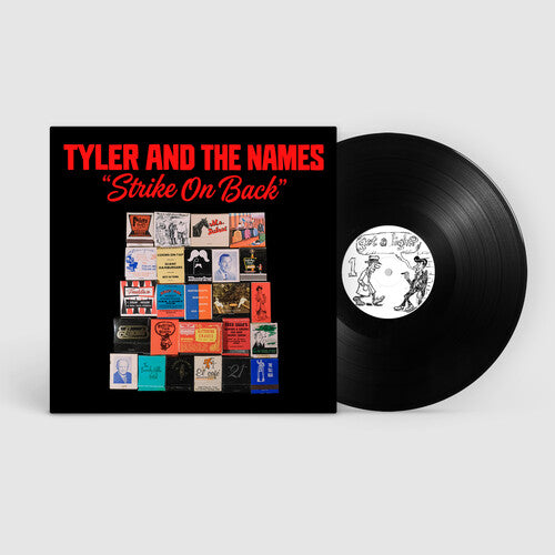 Tyler & the Names Strike on Back - Record Album - Vinyl LP