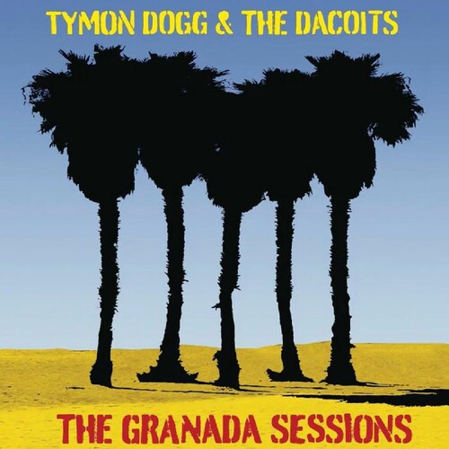 Tymon Dogg & the Dacoits The Granada Sessions - Record Album - Vinyl LP