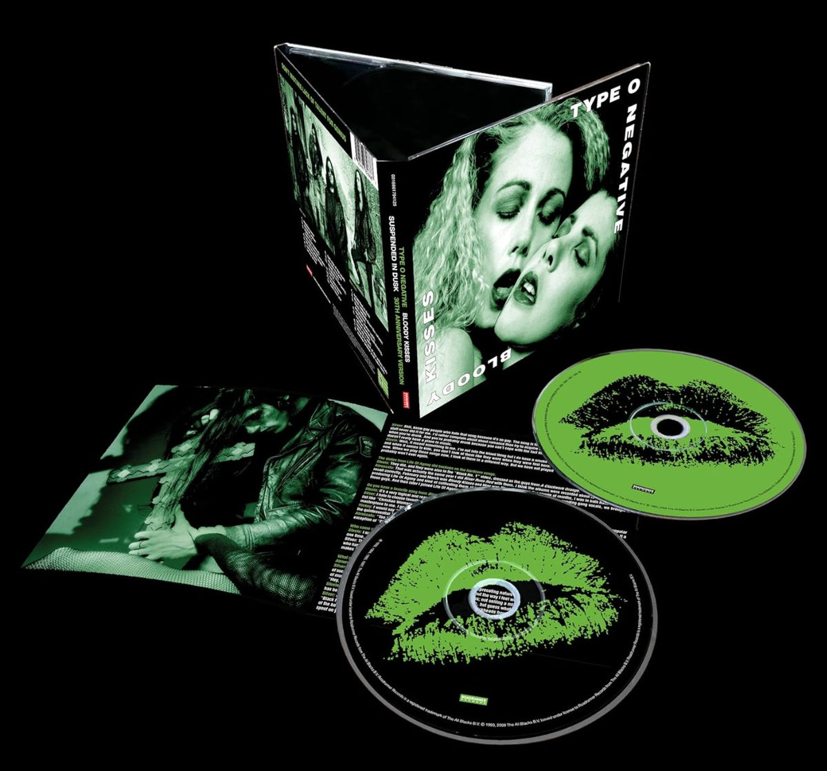 Type O Negative Bloody Kisses (Deluxe Edition) (2 Cd's)