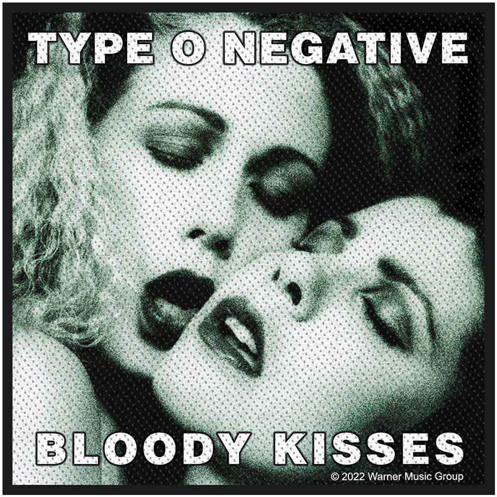 Type O Negative Bloody Kisses Standard Patch