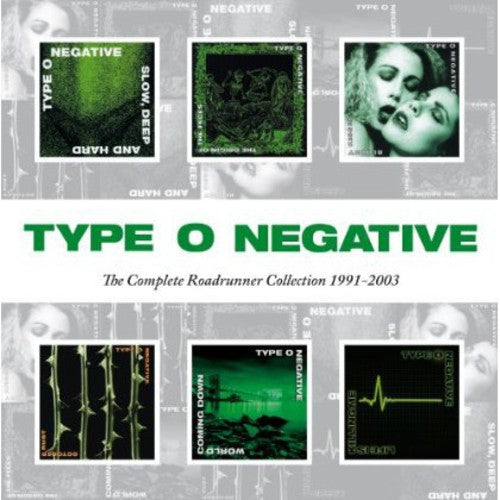 Type O Negative Complete Roadrunner Collection 1991-2003 [Import] (6 Cd's)