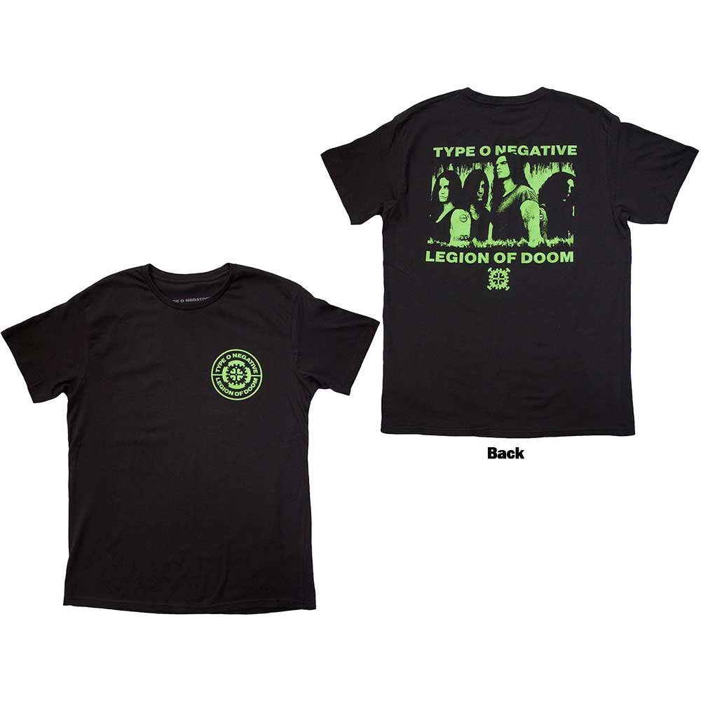 Type O Negative Legion of Doom Black
