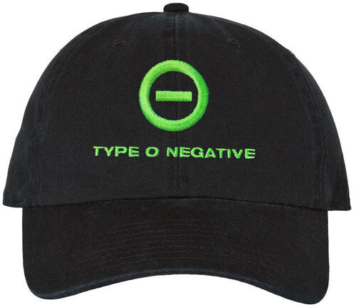 Type O Negative Type O Negative - Logo - Dad Hat (Hat / Cap)
