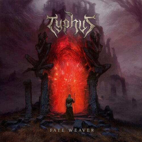 Typhus Fate Weaver - Record Album - Vinyl LP