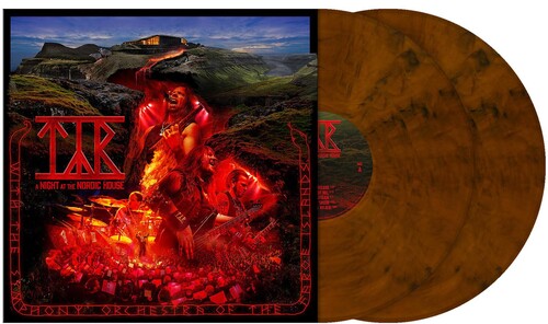 Tyr A Night At The Nordic House (With The Symphony Orchestra Of The Faroe Islands) - Double Record Album - Vinyl LP
