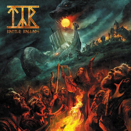 Tyr Battle Ballads - Record Album - Vinyl LP