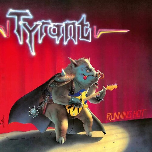 Tyrant Running Hot - Record Album - Vinyl LP