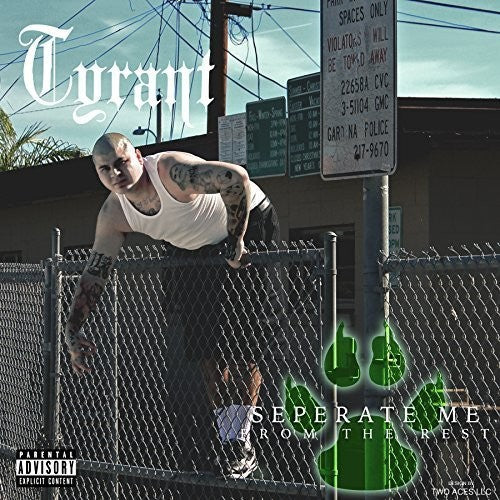 Tyrant Separate Me from the Rest - CD Album