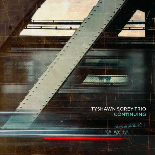 Tyshawn Sorey Trio Continuing - Double Record Album - Vinyl LP