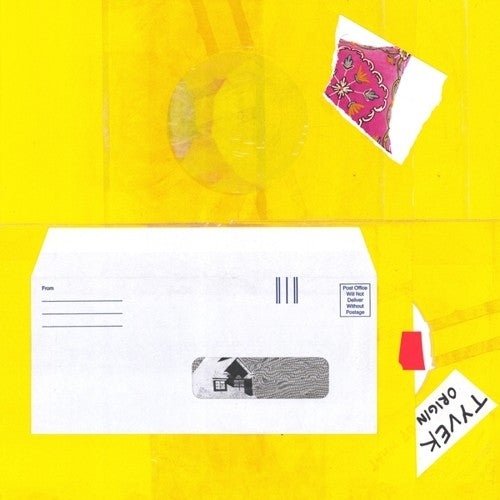 Tyvek Origin Of What - Record Album - Vinyl LP