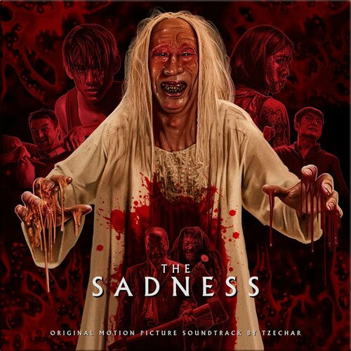 Tzechar The Sadness (Original Soundtrack) - Double Record Album - Vinyl LP