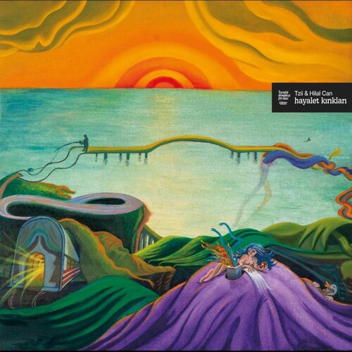 Tzii & Hilal Can Hayalet Kiriklari - Record Album - Vinyl LP