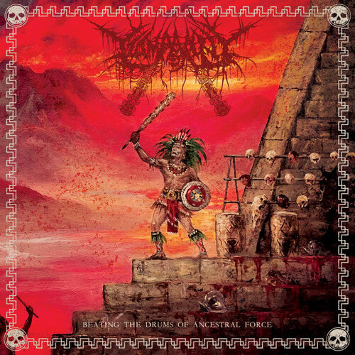 Tzompantli Beating The Drums Of Ancestral Force - Record Album - Vinyl LP